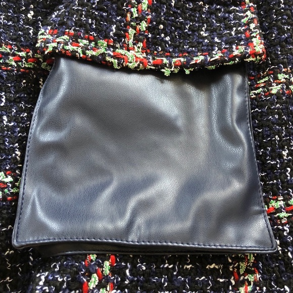 Tweed Mini Skirt, Chic Skater School Girl Posh Goth Statement Short Girly - Picture 9 of 13